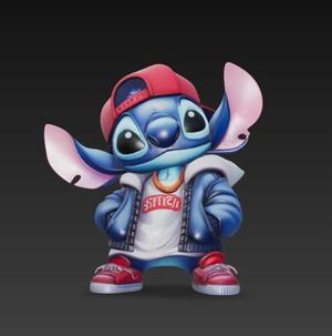 Stitch - Collectable figure 04