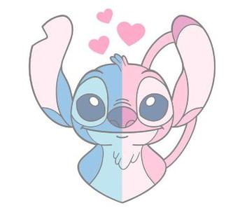 Cortador Modulado Stitch e Angel Metades