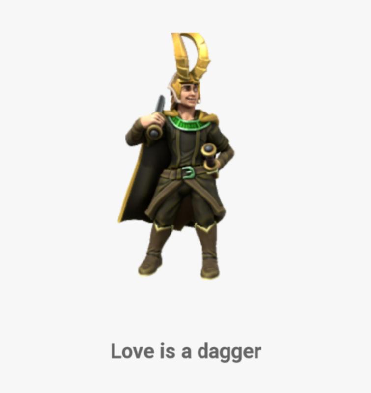 Love is a dagger