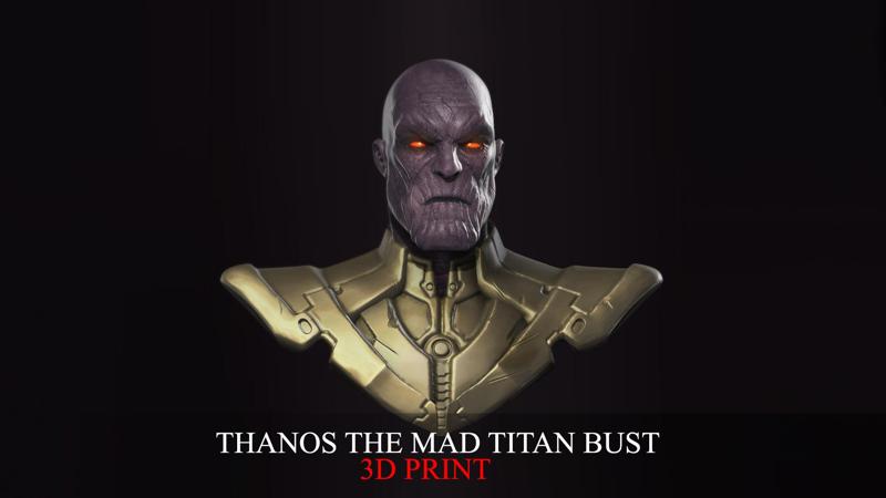 Thanos Bust