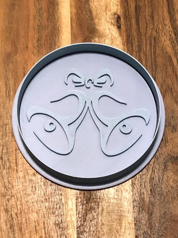 Christmas Elements - Bells Cookie Cutters and Stamps