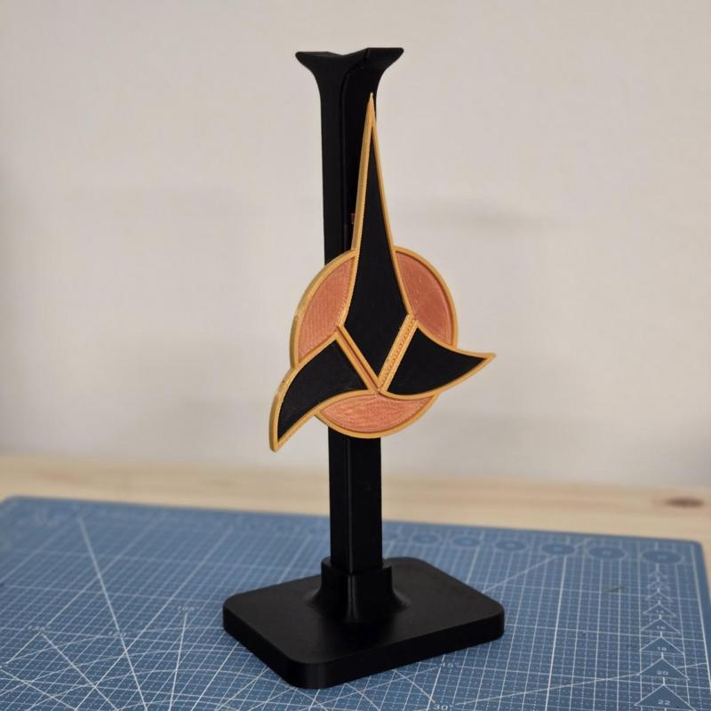 Headset Stand Star Trek Klingon