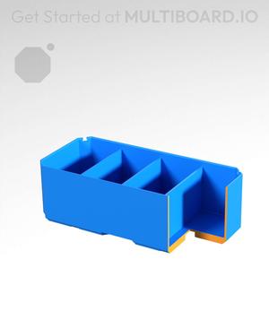 2x1x0.75 - Double Divided Bin - Multibin Insert