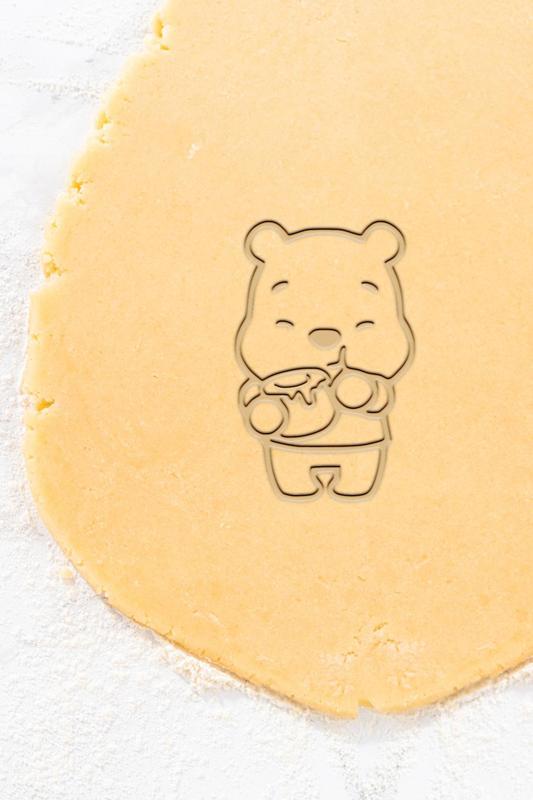 Winnie The Pooh Cookie Cutter, Biscuit Cutter