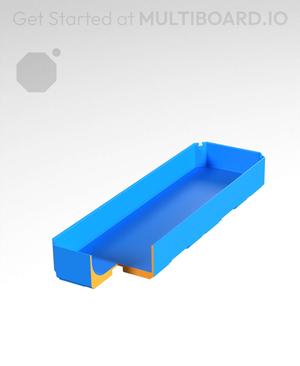 1x3x0.5 - Curved Bin - Multibin Insert