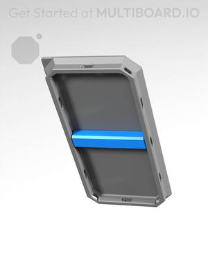 1x2 Lid Beam