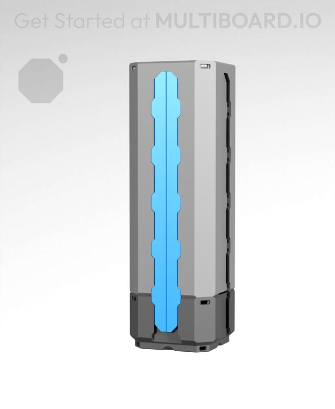 5(OX)O Rail Pop-In - Bin Extender