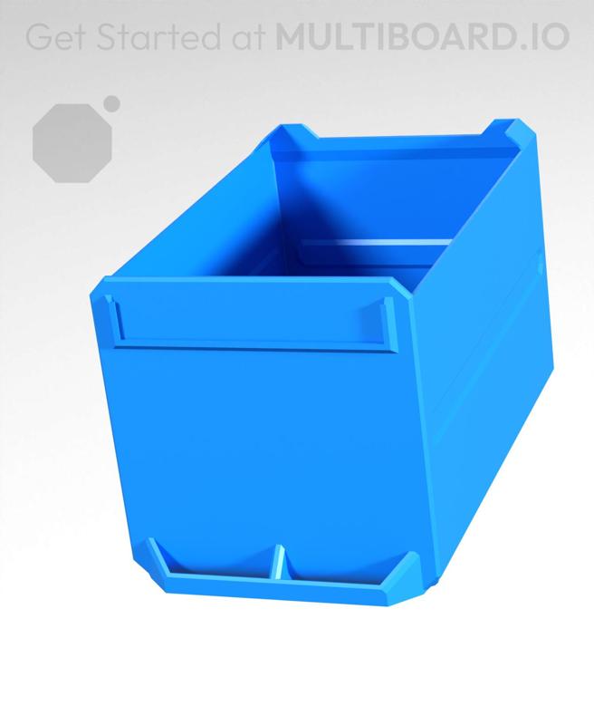 2x2x3-Deep - Multibin Simple Drawer