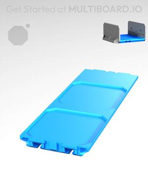 1x2.5-Deep - Internal Grid - Multibin Drawer Base