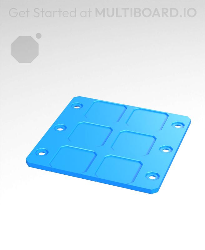 3x3 - Internal Grid - Stacking Plate