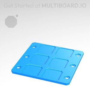 3x3 - Internal Grid - Stacking Plate