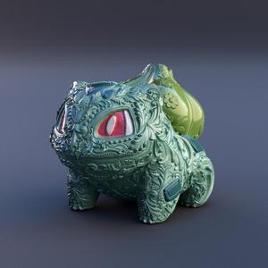 001. Bulbasaur