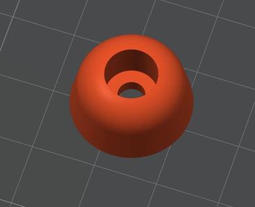 Replacement foot pad for Quilter 202 Series Amp / Amplifier Head