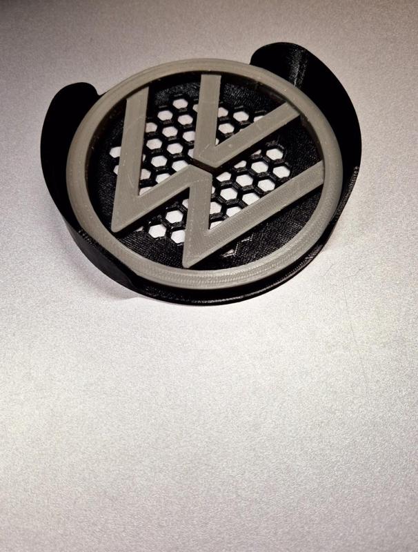 Coaster/ Untersetzer VW mit Holder