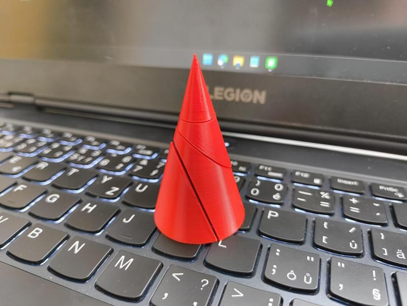 Conic section for school (Kuželosečky)