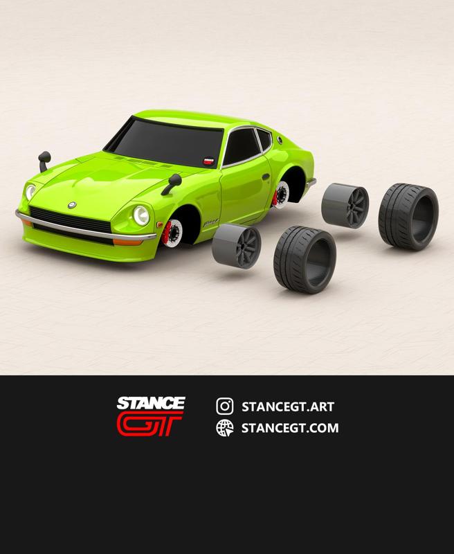 Datsun 240z Fairlady Z | Scale model kit car