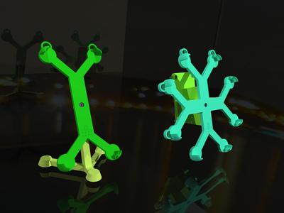 Phone Holder for Sony Xperia Z3 compact (FreeCAD)