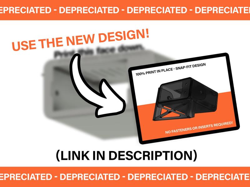 USB-C portable adjustable PSU DSP5005 (Print in Place Case)