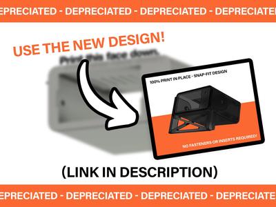 USB-C portable adjustable PSU DSP5005 (Print in Place Case)