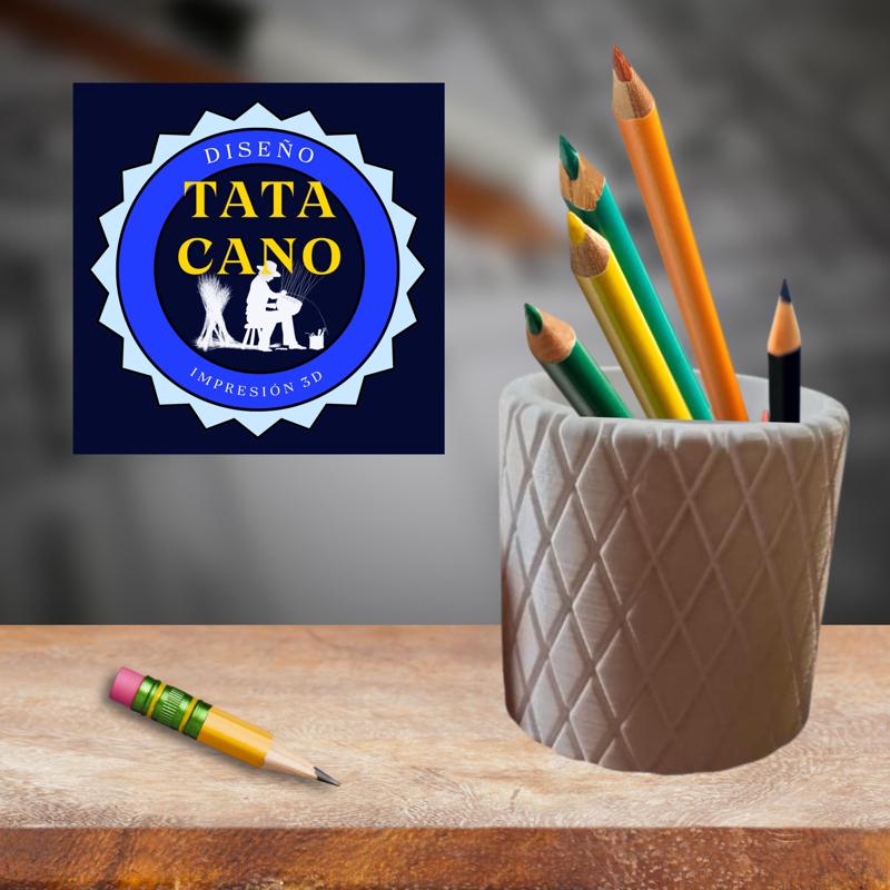 Lapicero (Pencil Holder)