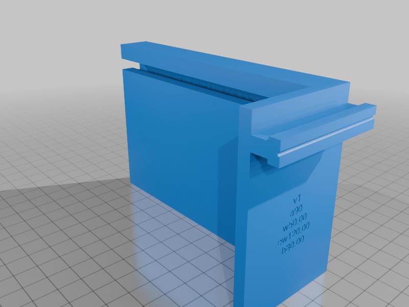 Frenchfinity French Cleat Angle Adapter