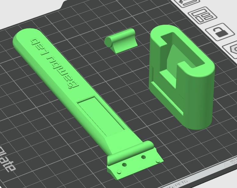 Scraper original de bambu lab / Original Scraper from Bambu Lab