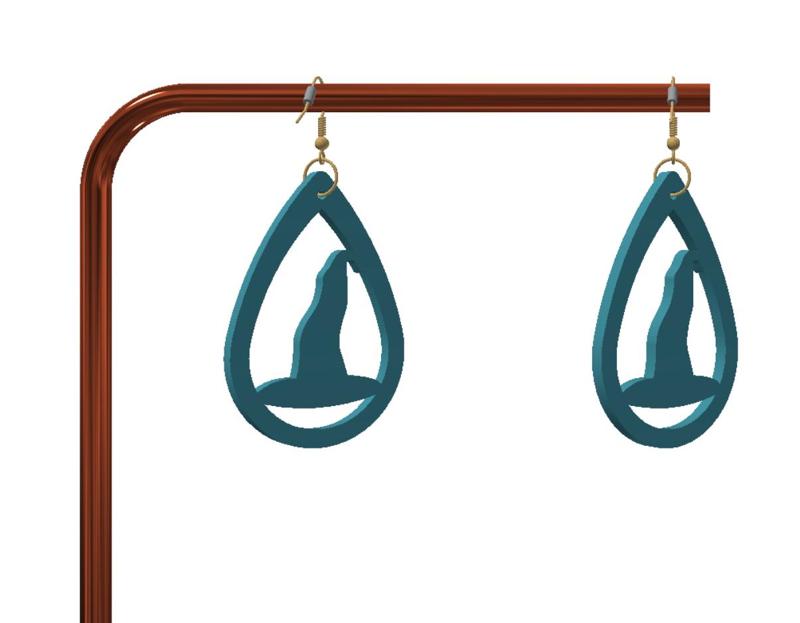 Cute keychain / earrings