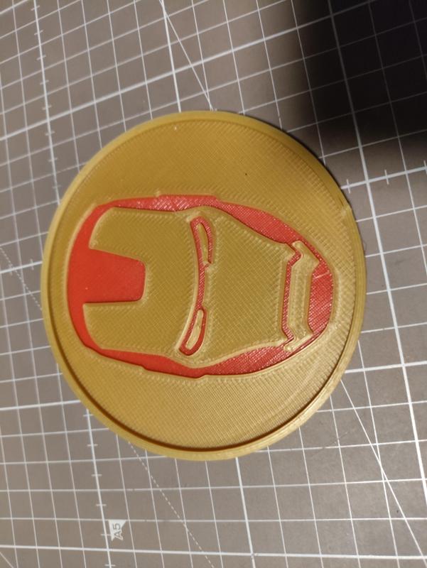 Iron Man Coaster