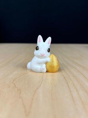 Bunny with Egg