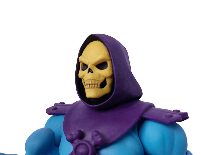 Skeletor Head MOTU Classics