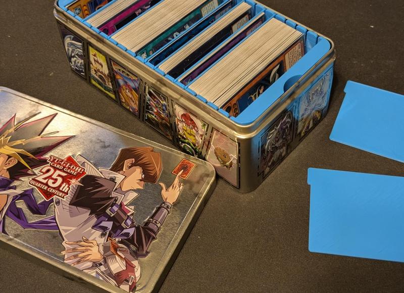 Yu-Gi-Oh 25th Anniversary Tin Card Organizer