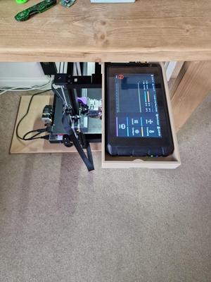 Creality Sonic Pad - Under Desk Drawer
