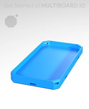 1x2 Tray