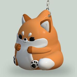 Cute Fox Keychain!!