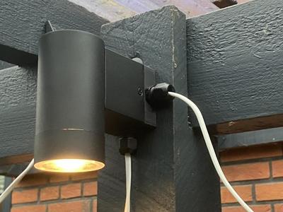 GRONSPROT mount with M16 cable gland