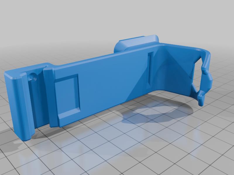 DJI Neo clip to Peak Design plate