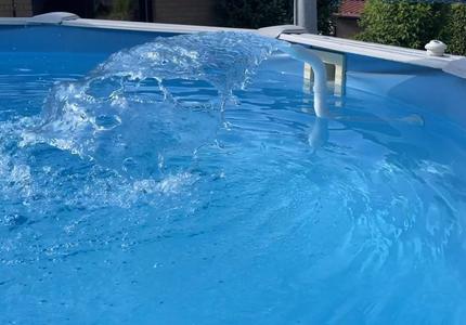 Pool Wasserfall 7 Teile