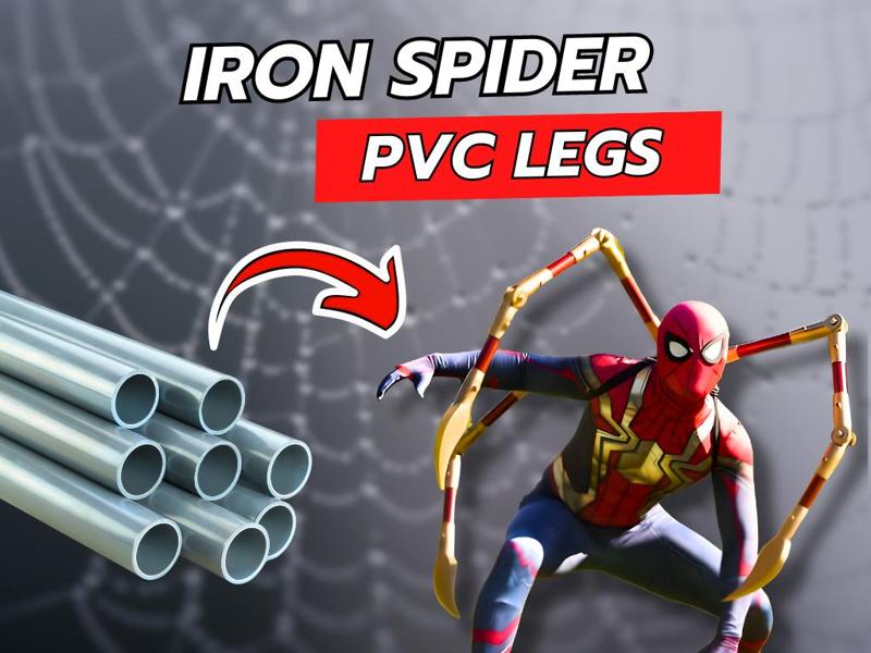 Iron Spider DIY PVC Arms
