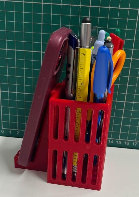 Pen and Phone holder