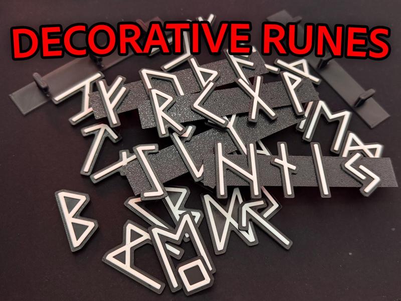 Decorative Runes