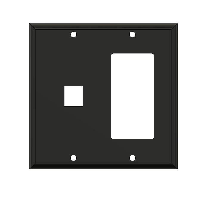 Ethernet - GFCI Outlet Cover