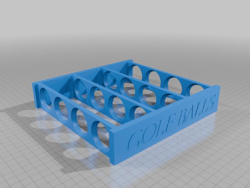 Golf ball display x16