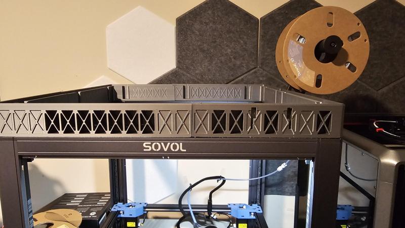 Sovol SV08 Top Hat - Closed