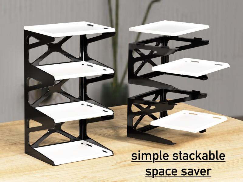 Stackable Shelf Organizer