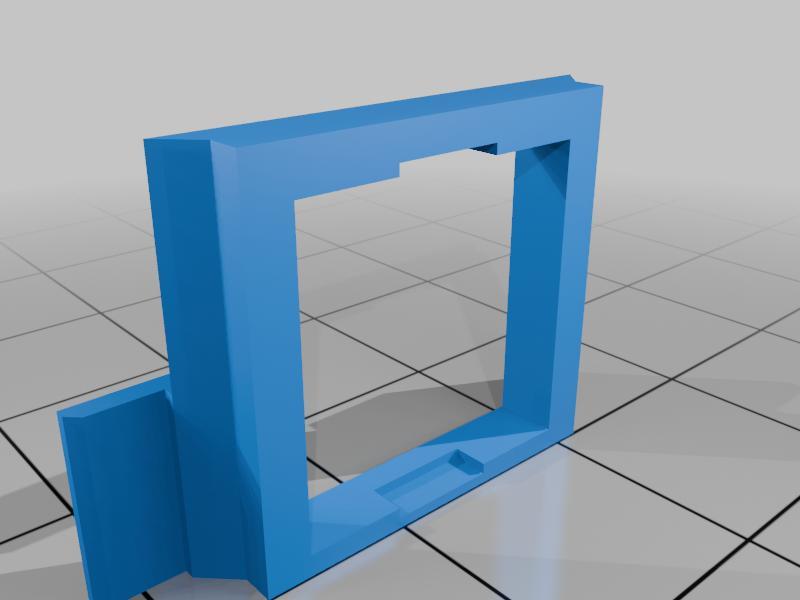 Rock band strum bar keyswitch holder