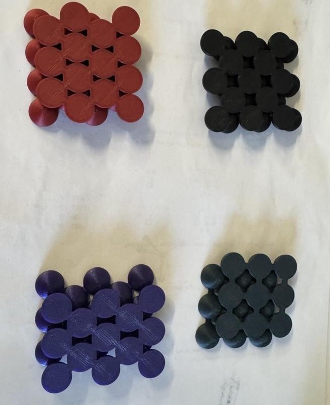 FCC and BCC Single Crystal Slip Planes Model