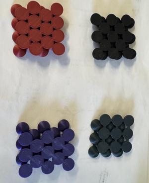 FCC and BCC Single Crystal Slip Planes Model