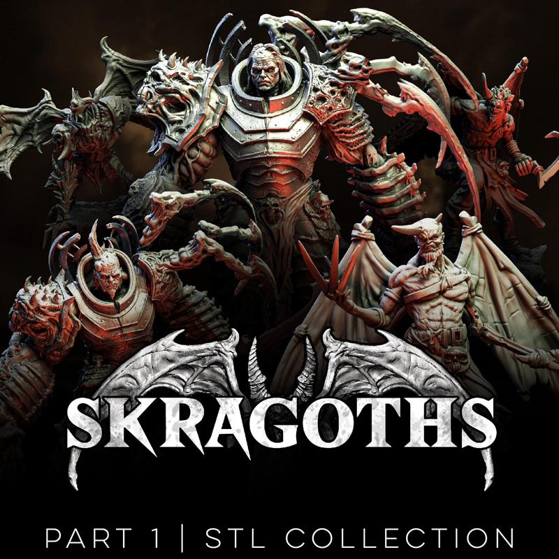 The Skragoths: Collection