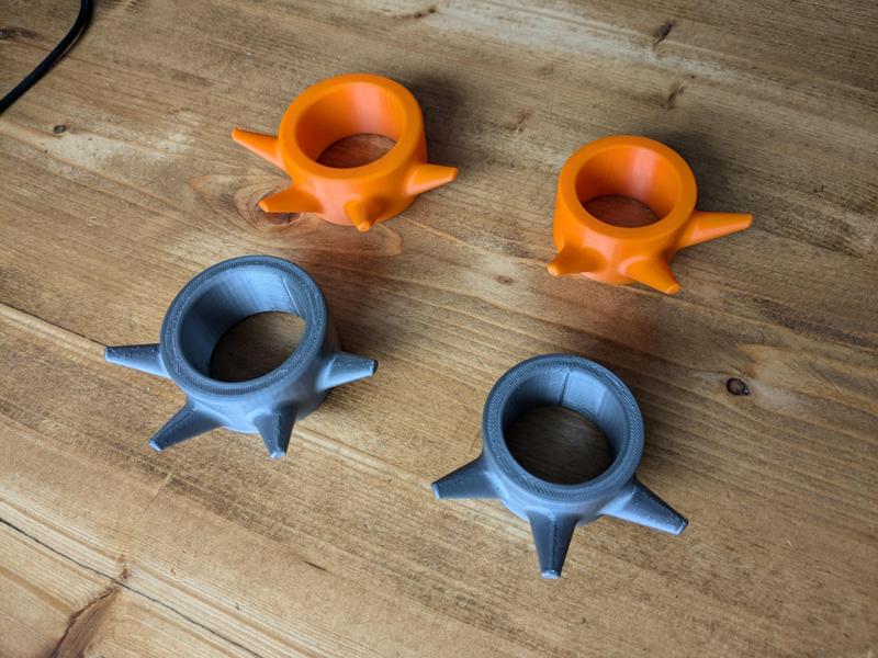 Hooks for center pole tepee tent