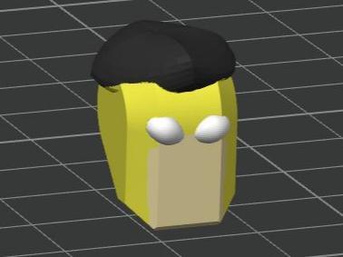 Invincible Dummy 13 Head (Attachable)